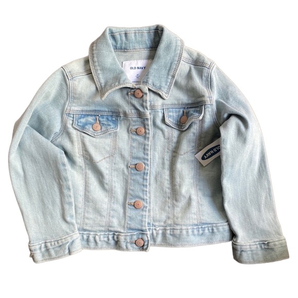 Old Navy toddler jean jacket - size 3T - Picture 1 of 8